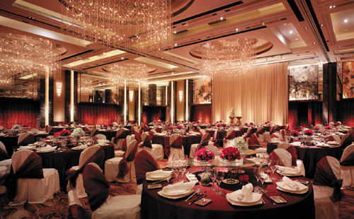 北京香格里拉饭店婚宴预订