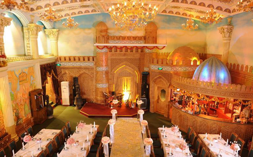 圣天使沙市餐厅婚宴预订
